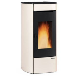 Termostufa Pellet Marina Idro 11 Avorio Extraflame