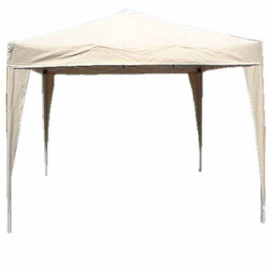 Gazebo Ferro Rapido Bianco         3x3 Vette 00884