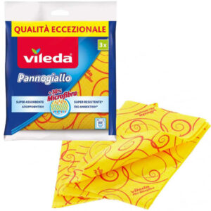 Panno Milleusi Pannogiallo    Pz 3 Cm 40x36 Vileda