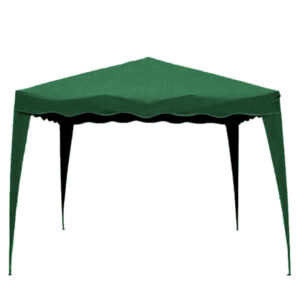 Gazebo Ferro Rapido Verde          3x3 Vette 04999