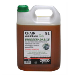 Olio Catene Motoseghe L 5 Vegetale          Oregon