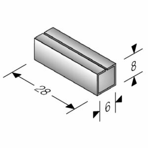 50 Pezzi Riduzione Patent 8/6                            Gb