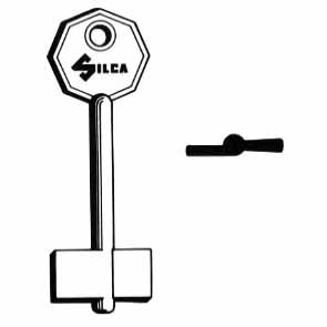 Mt        Chiave Sic.mottura D.m.      Pz  5 Gemac