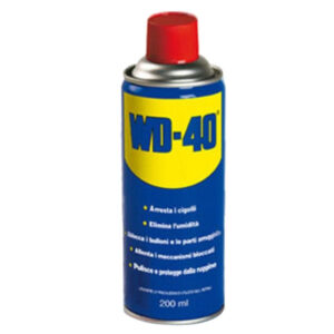 Lubrificante Spray Ml 400                     Wd40