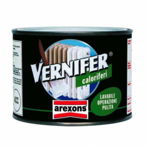 Vernifer Caloriferi Ml 500 Bianco Satinato Arexons