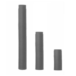 Tubo Acciaio  8x 25 Grigio          2mm Pellet Ala