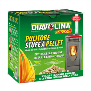 Pulitore Spazzacamino Pellet Kg 1