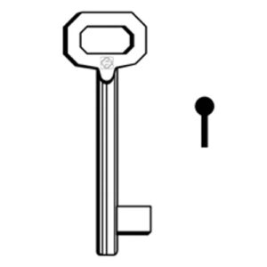 501130h   Chiave Patent Passepartout   Pz 10 Gemac