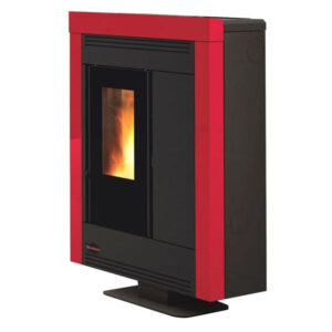 Stufa Pellet Souvenir Steel Pl.bordeaux Extraflame