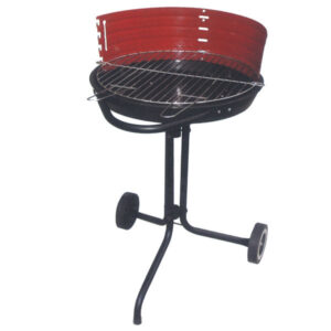 Barbecue Tondo Ruote         55 H 70 Lapillo 00710