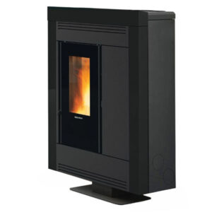 Stufa Pellet Souvenir Steel Plus   Nera Extraflame