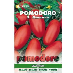 Sementi Pomodoro San Marzano                 Leben