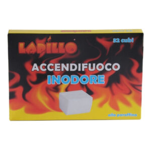 Accenditore Cubetti Pz 32 Paraffina  Lapillo 07549