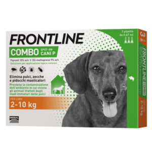 Antiparassitario Combo Cani Piccoli Pz 3 Frontline