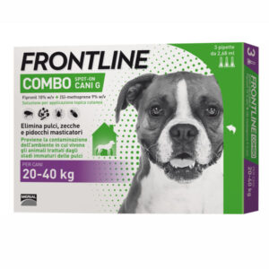 Antiparassitario Combo Cani Grandi  Pz 3 Frontline