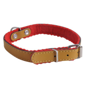 Collare Cani Cuoio Fod. Mm 16 Cm 37  Ilcampo 07660