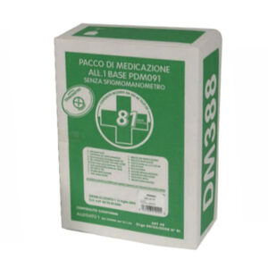 Pacco Medicazione All.1                     Pdm091