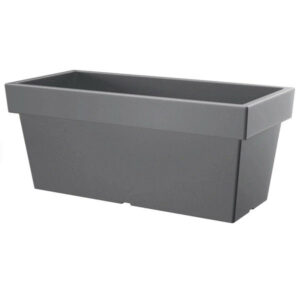 Vaso Lofly Case Rett.grigio      99x39 H 41 Pplast