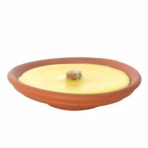 Candela Citronella Terracotta Mm 165 Lapillo 05899