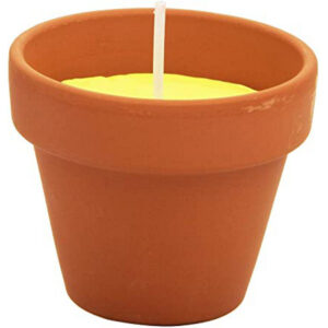 Candela Citronella Vaso   Mm 60 Pz 6 Lapillo 09295