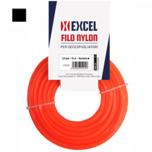 Filo Nylon Quadro          Mm 4