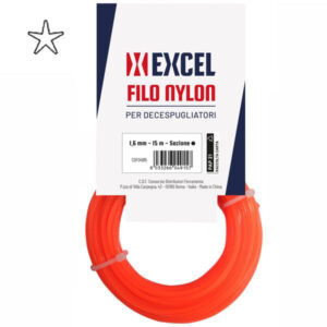 Filo Nylon Pentagono       Mm 3