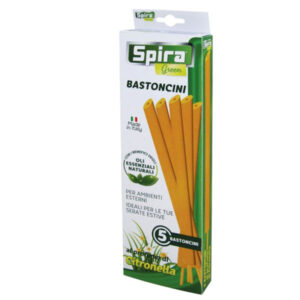 Bastoncino Citronella             Pz 4 Spira Green