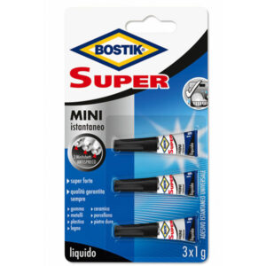 10 Pezzi Adesivo Super Mini G 1 Pz 3                 Bostik