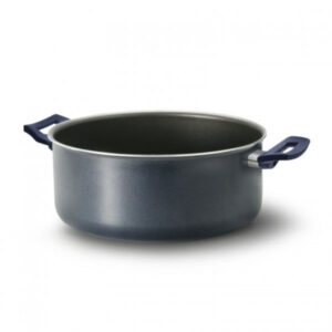 Casseruola 2 Manici      Cm 26 Bella Blu Accademia