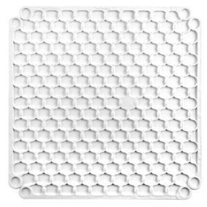 10 Pezzi Tappeto Lavello Bianco 42x32              Giostyle