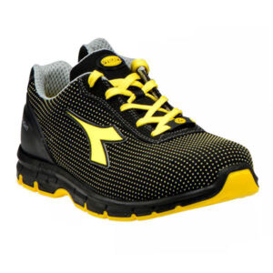 Scarpe Run Atom Nero/giallo Basse 46    S3 Diadora