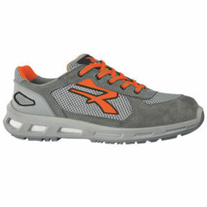 Scarpe Ultra Grigio/arancio Basse 47    S1p Upower