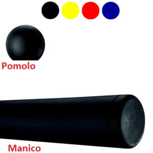 Manico+pomolo Rosso Carmencita         Tz   6 Ilsa