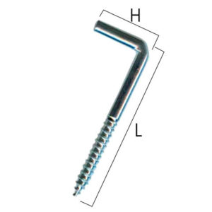 Rampino Vite Inx 20x60 Mm 4