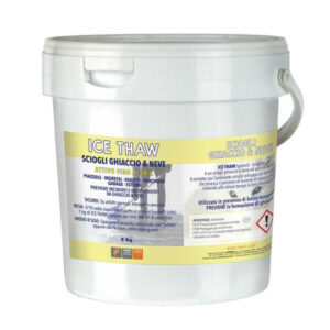 4 Pezzi Antigelo Granulare Ice Thaw             Kg 5 Faren