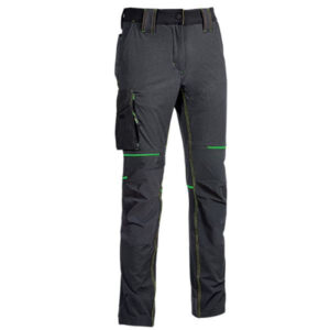 Pantalone Asphalt Grey Green Xxl      World Upower