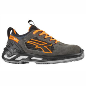 Scarpe Ryder Grigio/arancio Basse 47    S1p Upower