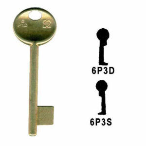 6p7s      Chiave Patent Passepartout Sx Pz10 Gemac