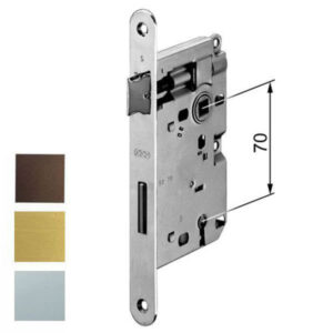 Serratura Patent Mm 8x70 E50 Bt Cro   Pz 2 571 Agb