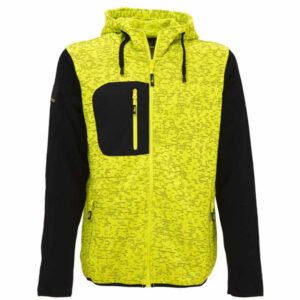 Felpa Yellow Fluo Xxl               Rainbow Upower