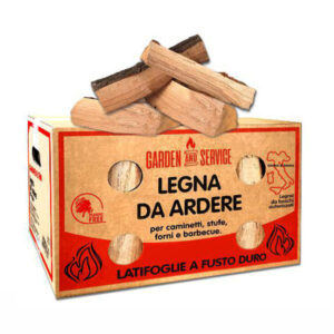 Legno Ardere Kg 10