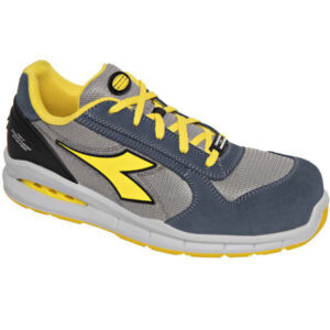 Scarpe Run Net Airbox Blu/gr Basse 47  S1p Diadora