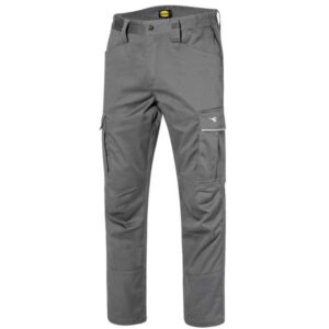 Pantalone Cotone Grigio Xxl  Stretch Cargo Diadora