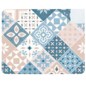 6 Pezzi Tovaglietta Mosaico Blu           Cm 44x30 4034/01