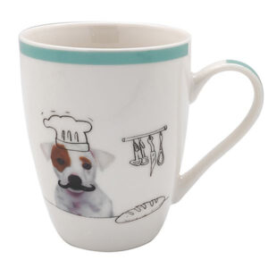 Tazza Mug Porcellana Animali            Cc 340 Kb8