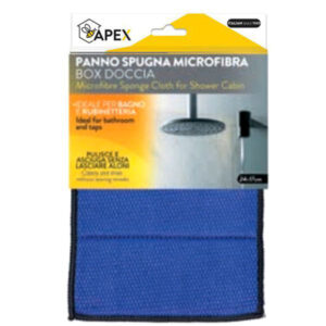 Panno Microfibra Doccia        Cm 24x17 15094 Apex