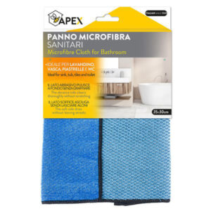 Panno Microfibra Sanitari      Cm 35x30 15097 Apex