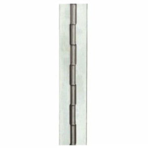 Cerniera Metraggio Inox 40x0