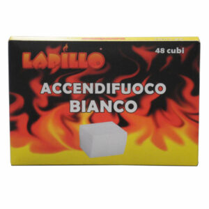 Accenditore Cubetti Pz 48            Lapillo 05546