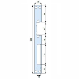 Frontale Incontro Elettrico Inox                Mg